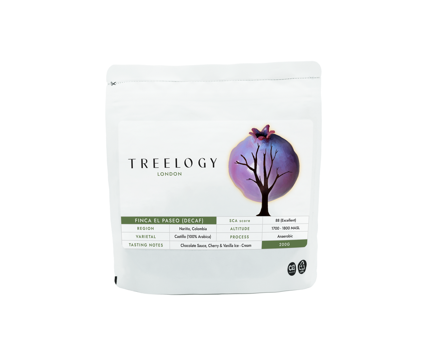 Colombia Finca El Paseo (DECAF)
