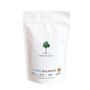 White coffee bag with Treeology branding on a white background