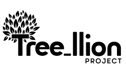 Logo of Tree Illion Project with a stylized tree design on a white background