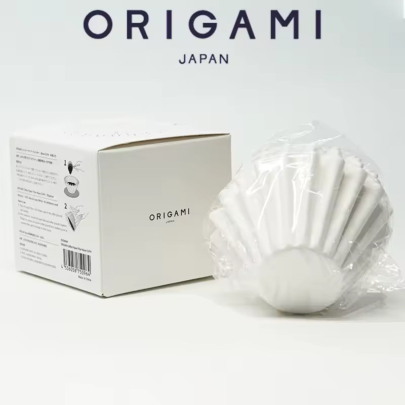 Origami Paper Filter - Wave (1-2 cups)