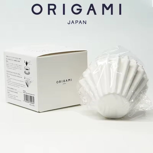 Origami Paper Filter - Wave (1-2 cups)