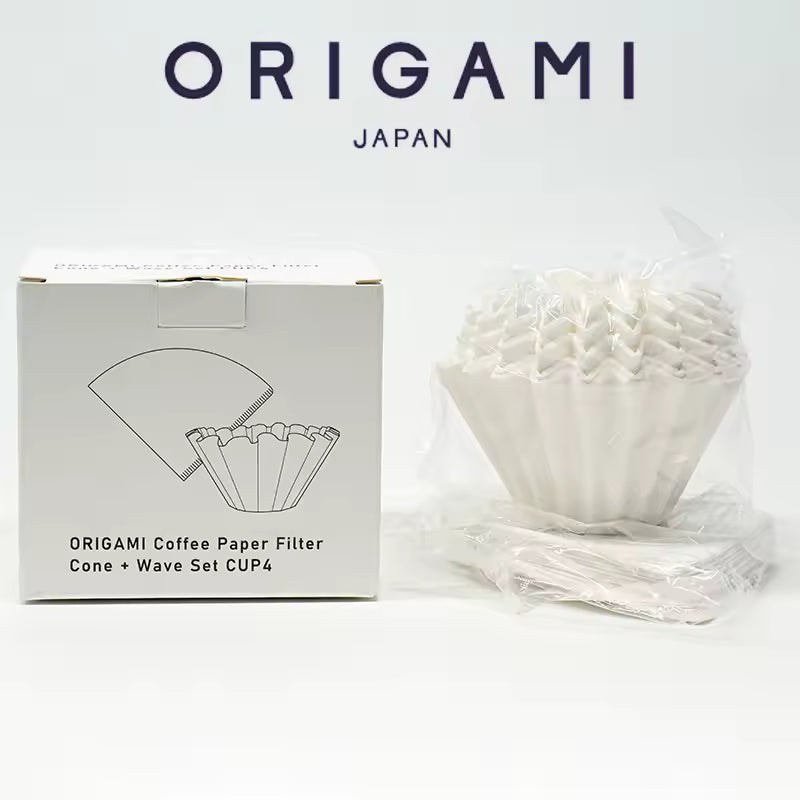 Origami Paper Filter - Wave (1-2 cups)