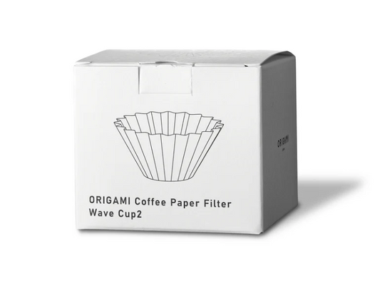Origami Paper Filter - Wave (1-2 cups)