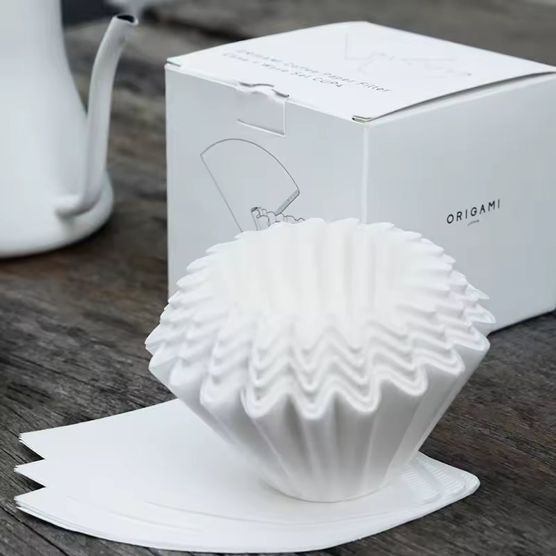 Origami Paper Filter - Wave (1-2 cups)