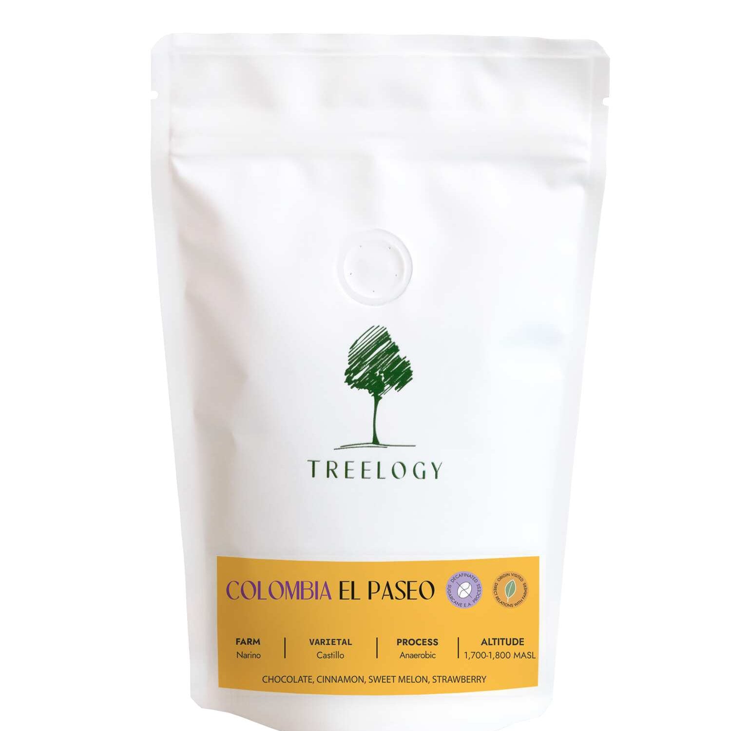 Colombia Finca El Paseo (DECAF)